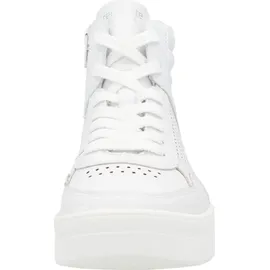 REMONTE Damen D0J70 Sneaker High, Weiss, 37 - 37