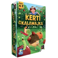 Abenteuer im Garten - ein Brettspiel auf Ungarisch