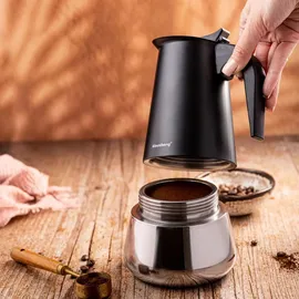 OEM KLAUSBERG Espressomaschine, Druckkaffeemaschine, 450ml (9 Tassen), KB-7846