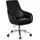 HJH Office Bareno Leder Schwarz