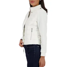 Monari Steppjacke mit Neopren-Details Weiß 42