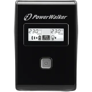 BlueWalker PowerWalker VI 850 LCD USV Line-Interaktiv 0,85 kVA 480 W,