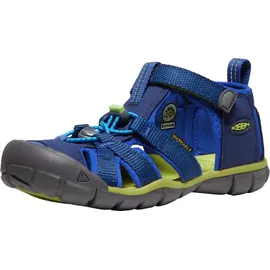 Keen Seacamp II CNX blue depths/chartreuse 24