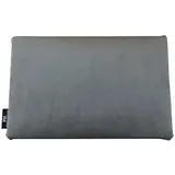 Rohrschneider Fensterliege Samt grau