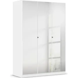 Rauch Drehtürenschrank Reflect 136 x 197 x 54 cm Weiß