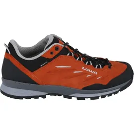 Lowa Delago GTX LO Herren Orange/Schwarz 41