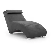 Fun Möbel Relaxliege 0 x 0 x 0 cm Schwarz