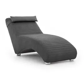 Fun Möbel Relaxliege 0 x 0 x 0 cm Schwarz