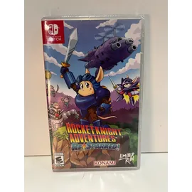 Rocket Knight Adventures: Re-Sparked Limited Run Juego Fisico PlayStation 4 PS4