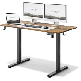 SENSE7 Schreibtisch Nojo elektrisch Eiche