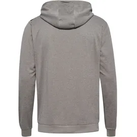 hummel Authentic Pl Kapuzenjacke grau XL