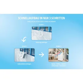 Unold 12K Split-Klimagerät 12.000 BTU mobil
