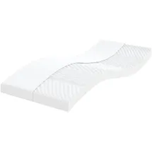 vidaXL 7-Zonen Kaltschaum 90 x 220 cm weich