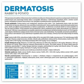 VetExpert Dermatose Kaninchen & Kartoffel 2 x 12 kg