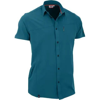 Maul Salwand-1/2 - Hemd elast.uni petrol BLUE