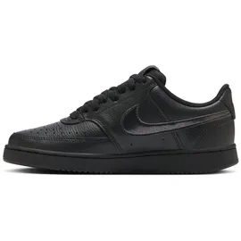 Nike Court Vision Low Damen Black / Black / Black 40