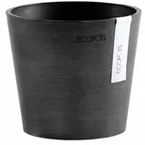 ecopot Ecopots Pflanztopf Amsterdam Mini Dunkelgrau 13 cm