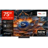 TCL 75Q8C 75 Zoll QD-MiniLED 4K Google TV