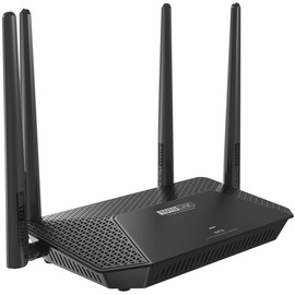 Totolink X2000R AX1500 WIFI6 WIRELESS DUAL BAND Gigabit Ethernet Dual-Band (2,4 GHz/5 GHz) Schwarz
