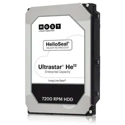 Western Digital He12 Interne Festplatte 12 TB