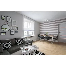 KANLUX Derato 2-flammig rund Aluminium dimmbar 8,0 W weiß