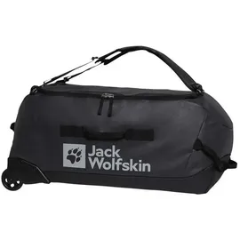 Jack Wolfskin All-In Duffle Wheeler 2-Rollen Cabin 80 cm / 90 l schwarz/grau