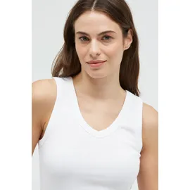 Soccx Tanktop Weiß S