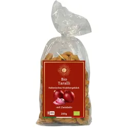 Ruger Bio Feinkost Taralli Zwiebel bio