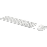 HP 650 Wireless Keyboard and Mouse Combo, weiß, (4R016AA#ABD)