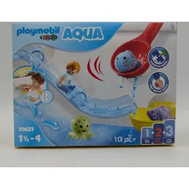Playmobil 1.2.3 Aqua Fangspaß mit Meerestierchen 70637