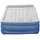 BESTWAY Tritech Queen Reinforced Doppel-luftbett Mit Eingebauter Pumpe - Grey - 203 x 152 x 56 cm