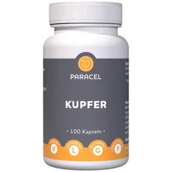 Paracel Kupfer 1mg (100 Kps.)