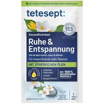Merz Tetesept Badesalz Meersalz Ruhe & Entspannung 80 g