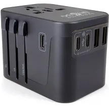 Origin Outdoors Universal Steckeradapter Weltenbummler