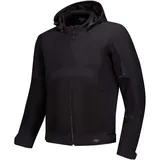 Rusty Stitches Felix Motorradjacke Schwarz 3XL