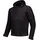 Rusty Stitches Felix Motorradjacke Schwarz 3XL