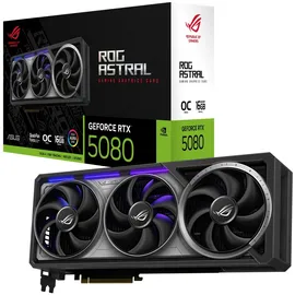 Asus ROG Astral RTX 5080 16 GB GDDR7 90YV0LV0-M0NA00