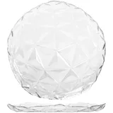 Pasabahce Estrella Flachteller 28 cm transparent 6er Set