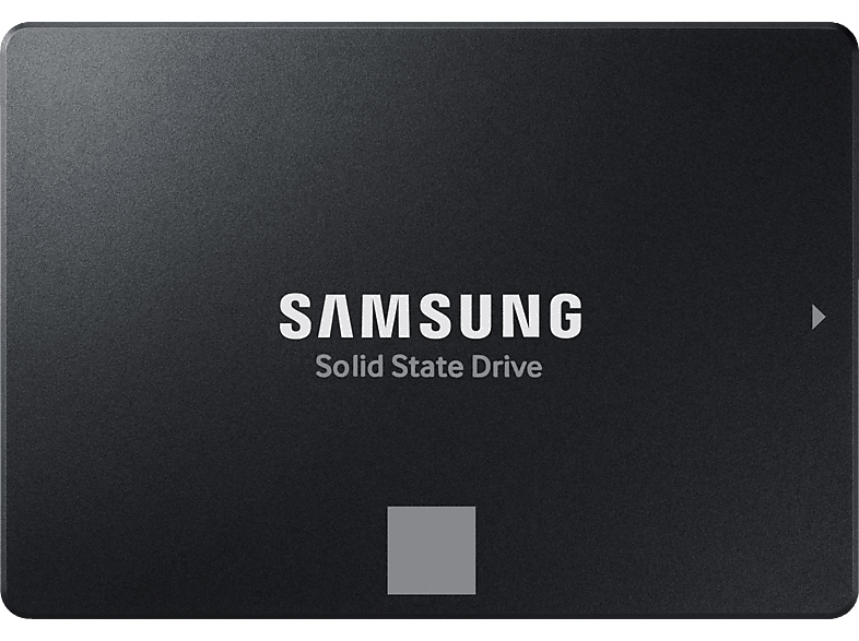 SAMSUNG 870 EVO Festplatte Retail, 2 TB SSD SATA 6 Gbps, 2,5 Zoll, intern