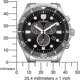 Citizen Eco-Drive AT2568-82E Edelstahl 43,0 mm AT2568-82E