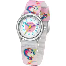 JACQUES FAREL HCC 042  - Textilgehäuse mehrfarbig Textilarmband