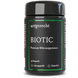 artgerecht BIOTIC Probiotika Kapseln 30 St.