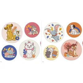 KOMAR Fenstersticker Better Together Bubbles 30 x 30 cm 2 Bogen