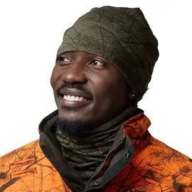 Fjällräven Lappland Beanie Grün/Orange Mehrfarbig