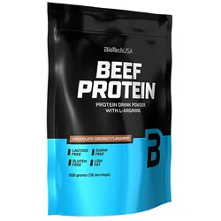 BioTechUSA Beef Protein (500 g, Zimt-Vanille)