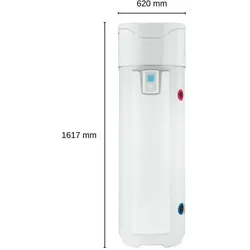 Austria Email Warmwasserwärmepumpe Explorer Evo 2 Speicher Brauchwasser 200 L