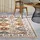 Villeroy & Boch Domenique bunt (creme,bunt), B:160cm H:3mm L:235cm, Polyester, Polypropylen, Teppiche, Outdoorteppich, Outdoor, Flachgewebe, wetterfest, Balkon, Garten, Klassisch, Terrasse