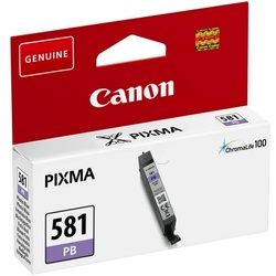 Original Canon 2107C001 / CLI581PB Tintenpatrone blau