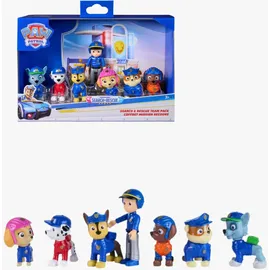 Spin Master PAW Patrol – Search & Rescue: Figuren-Set mit 7 Charakteren, ca. 6 cm