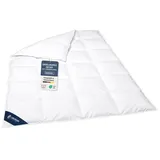 innovations2u ug (haftungsbeschränkt) Gänsedaunendecke »FIRST CLASS« – 100% Gänsedaunen, Größe: 240x220